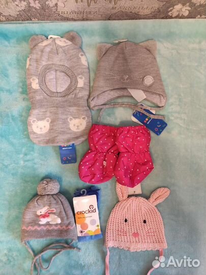 Шапка детская для девочки