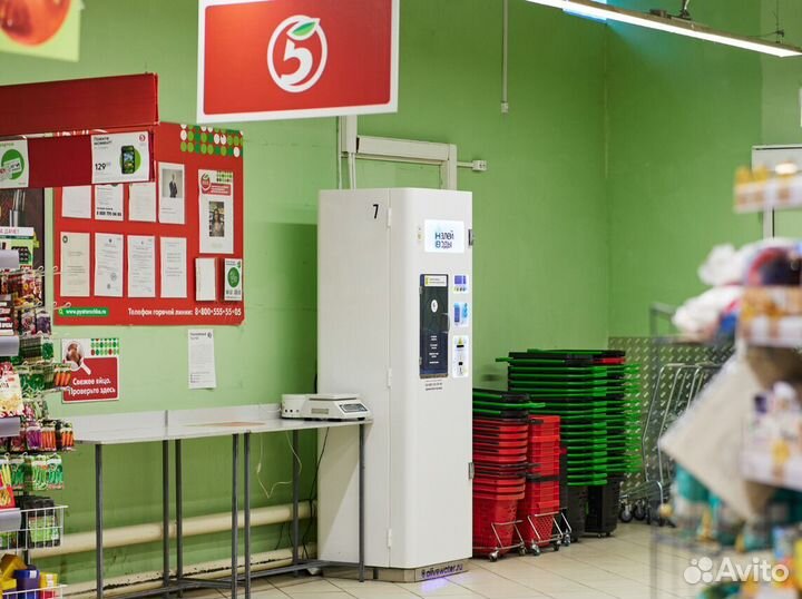 Инвестиции в сеть терминалов продажи чистой воды
