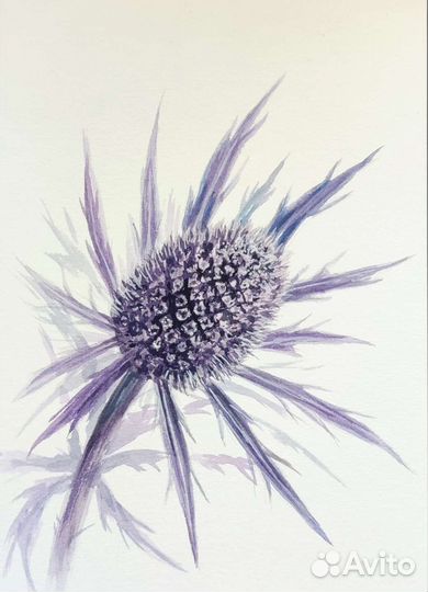 Картина акварель