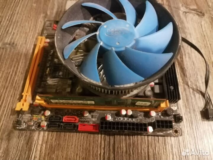Machinist X79 c Intel Xeon E5 2620 V2 и памятью