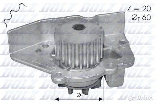 Водяной насос N405 dolz