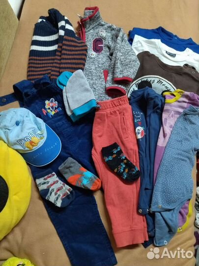 Одежда для мальчиков 80-86