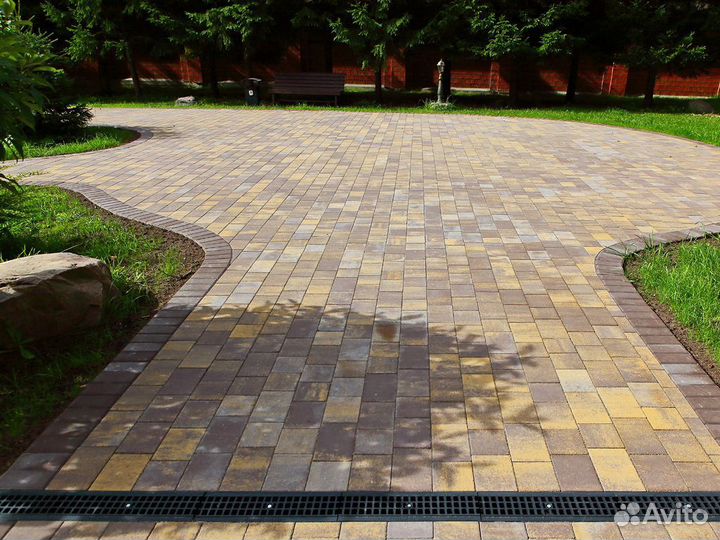 Брусчатка колормикс