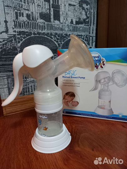 Молокоотсос ручной