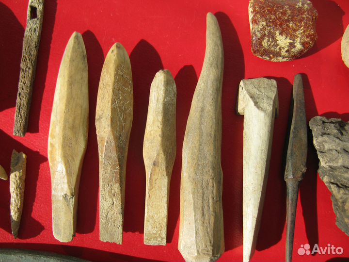 Костяные предметы Скифов