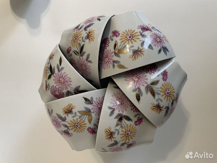 Чайный сервиз СССР Рига