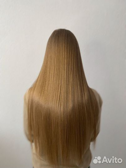 Модель на кератиновое выпрямление