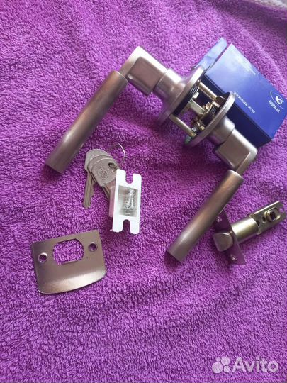 Дверные ручки межкомнатные