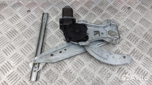 Стеклоподъемник задний левый nissan note E11 (93D3