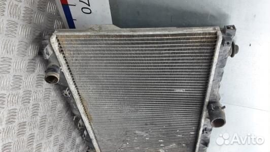 Радиатор системы охлаждения hyundai santa FE 1 (ND