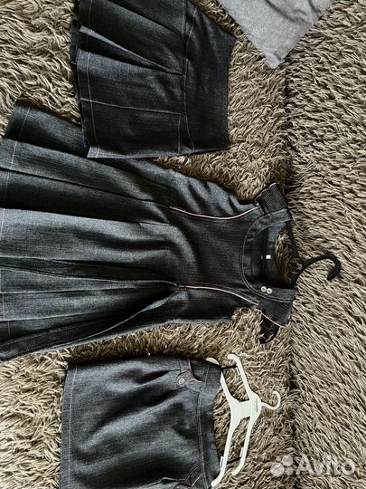 Школьная форма для девочки 36 размер