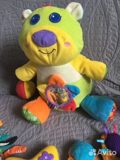 Игрушки музыкальные и развивающие пакетом