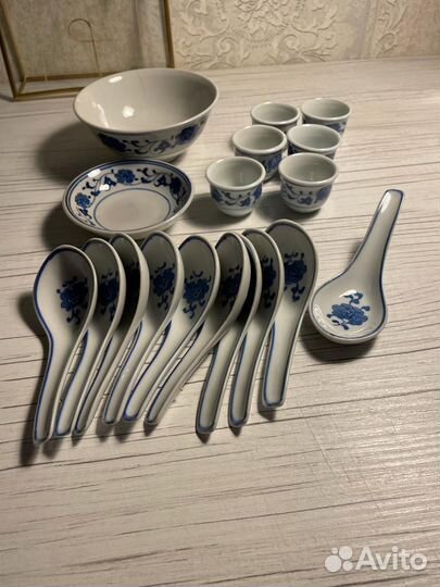 Остатки китайского сервиза