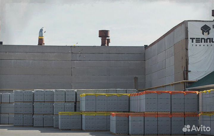 Газоблок теплит в розницу