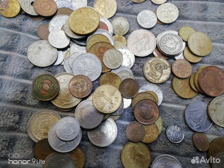 Монеты, разных стран