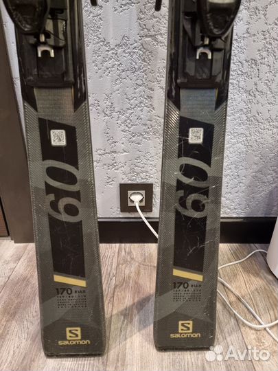 Горные лыжи Salomon S9 Force Force
