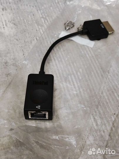 Lenovo Thinkpad onelink RJ45 адаптер sc10k74359ba