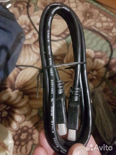Кабель hdmi