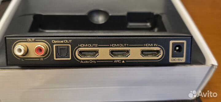 Hdmi Audio Video конвертер (extractor)