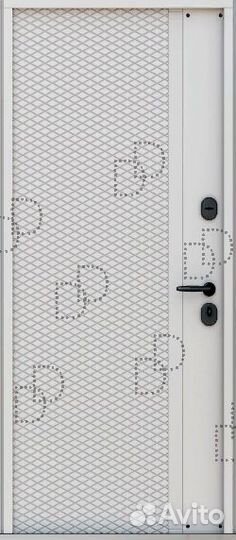 Дизайнерская входная дверь с электро замком DD-119