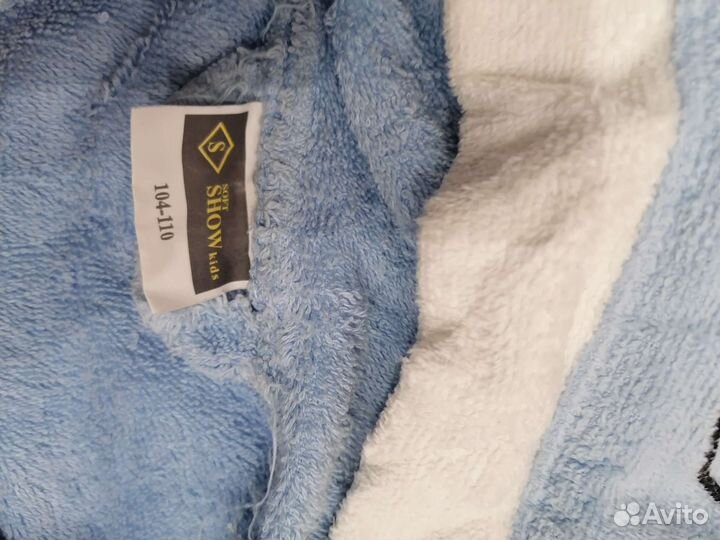 Халат банный детский