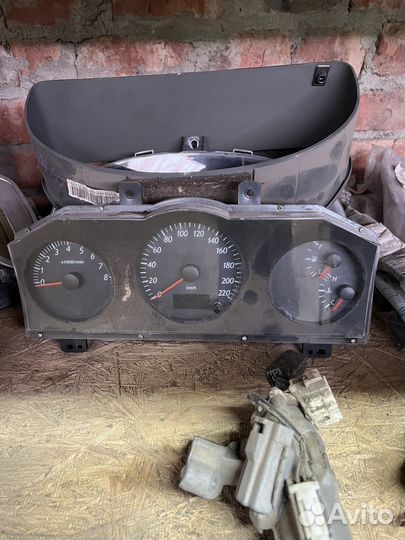 Щиток приборов джили ск отака