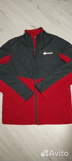 Штаны на флисе+флисовая кофта на мальчика 140