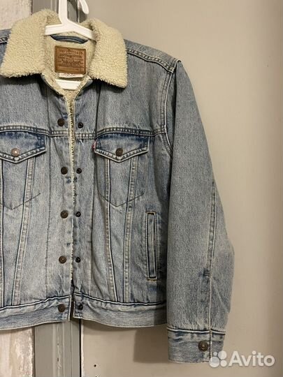 Куртка Levi's sherpa женская S