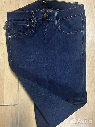 Джинсы утепленные мужские