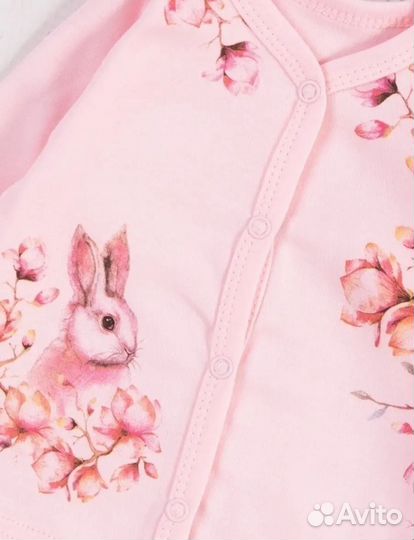 Костюм для новорожденной девочки размер 80 86