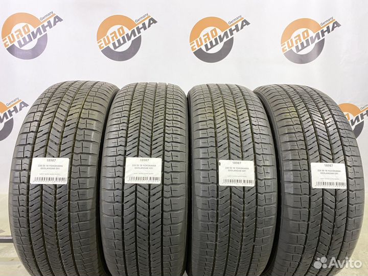 Yokohama Geolandar G91 235/55 R18