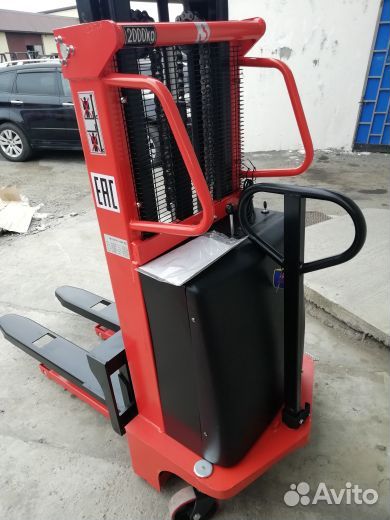 Штабелер с электроподъемом TOR CTD 1.5т на 2метра