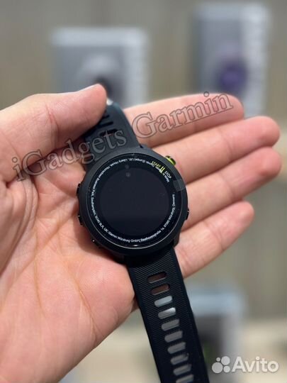 Garmin forerunner 55 black