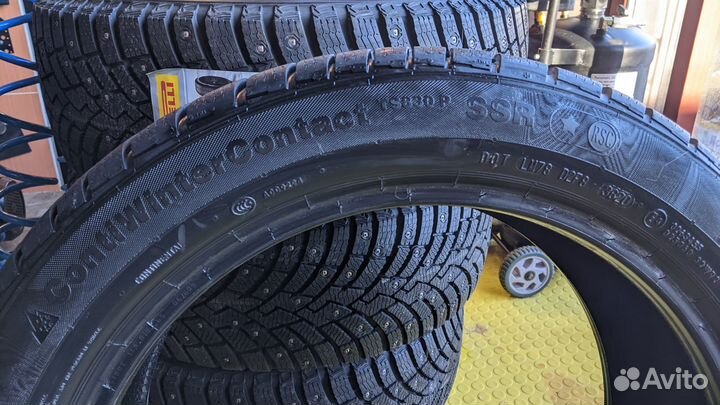 Continental ContiWinterContact TS 830 225/50 R18 99V