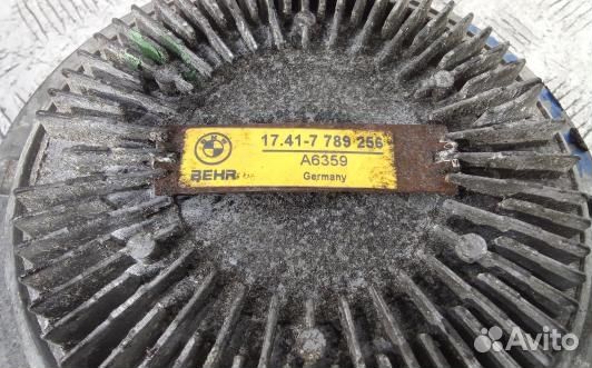 Вискомуфта дизельная BMW X5 E53 (YAD16BG01)