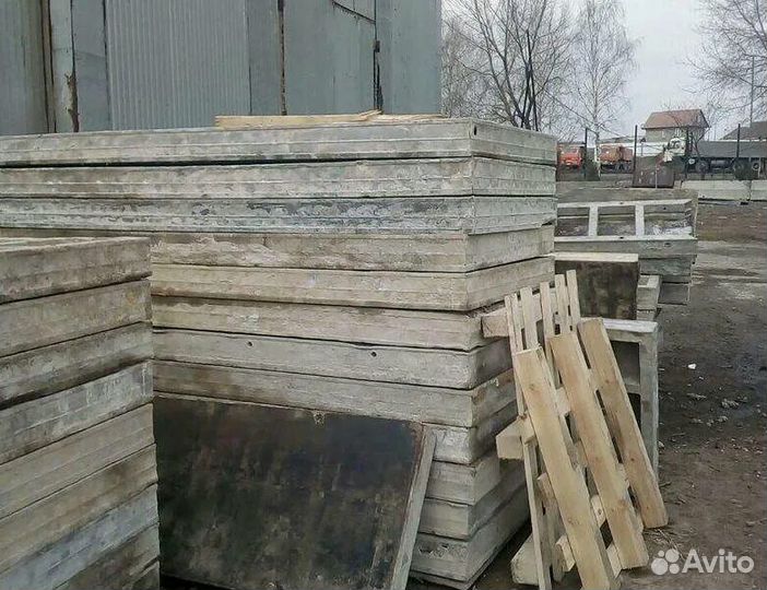 Опалубка щитовая