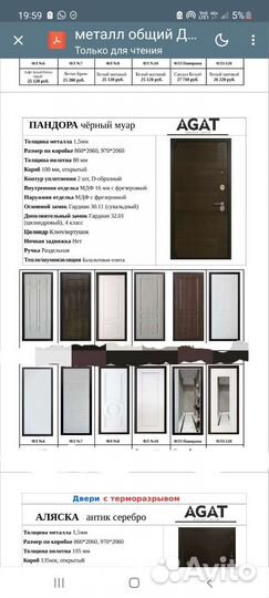 Дверь входная