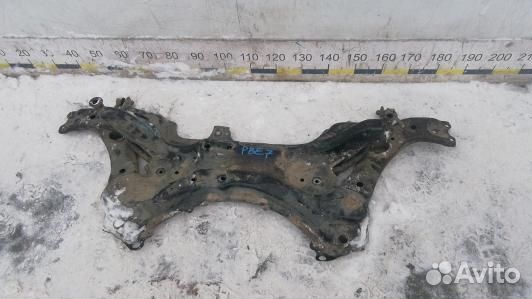 Балка подвески передняя toyota auris E150 (PBE07LG