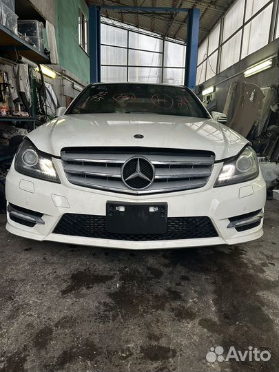 Мерседес w204 в полный разбор