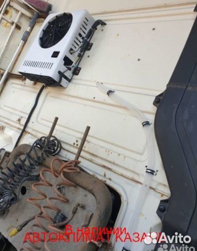 Автокондиционер на тягач DAF сплит-система