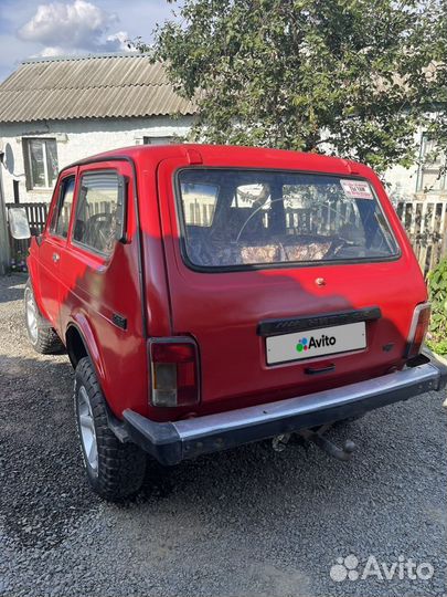 LADA 4x4 (Нива) 1.7 МТ, 1994, 300 000 км