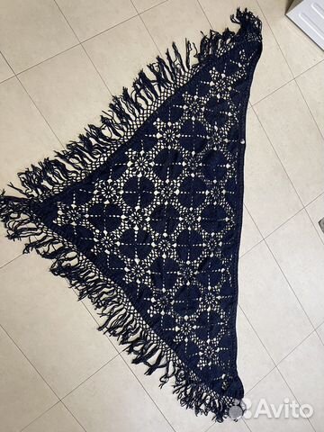 Вязаный платок