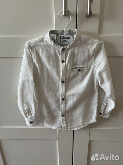 Рубашка zara 110