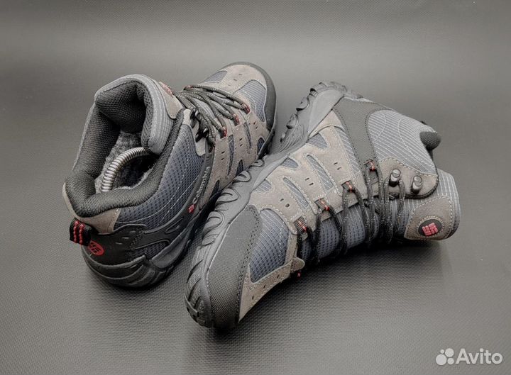 Кроссовки зимние с мехом