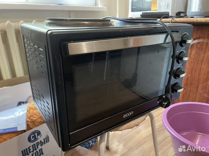 Электрическая мини печь