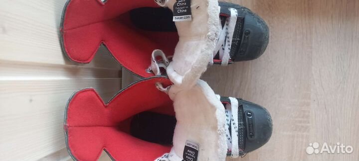 Роликовые коньки bauer yth 13