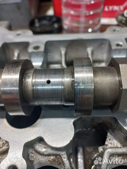 Головка блока цилиндров Хундей Соларис G4FG