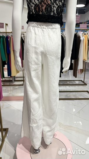 Брюки изо льна Lime