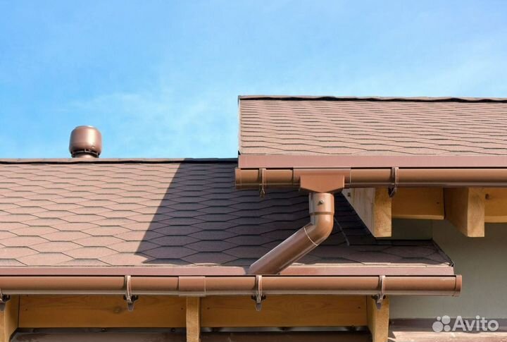 Водосточная система пластиковая