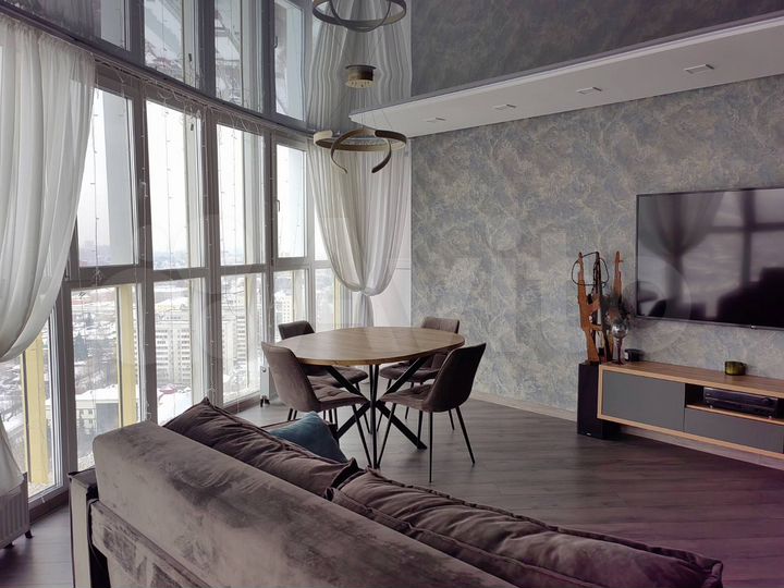 2-к. апартаменты, 72,7 м², 24/24 эт.